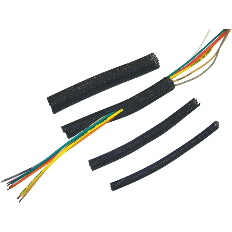 Split Braid Sleeving 1/2 in. Diameter, 150 ft. Length