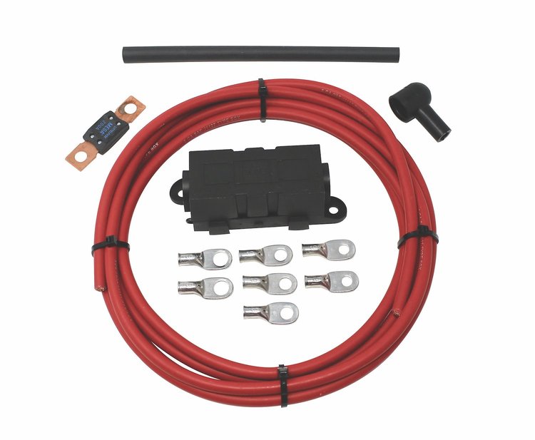 Alternator Connection Kit 6 Gauge Wire