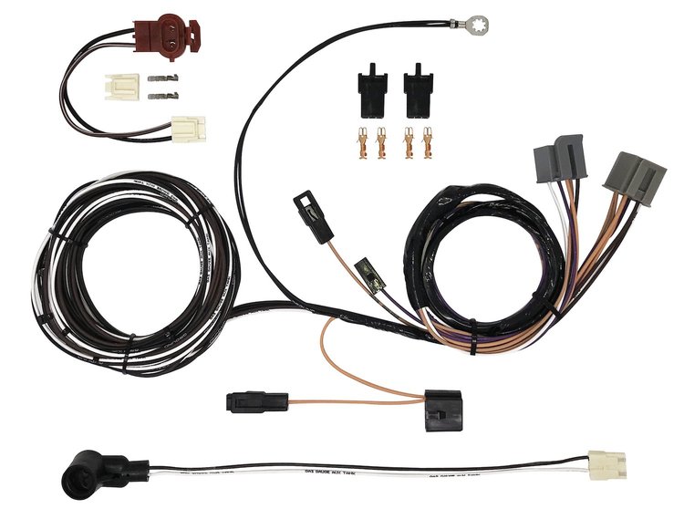 Dual Fuel Tank Add-On Wiring Harness 1980-1986 Ford F-Series Pickup Truck