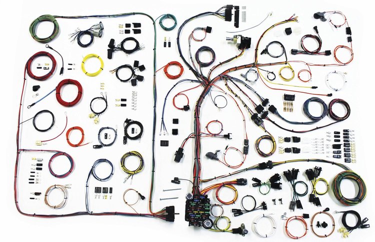 Classic Update Wiring Kit 1968-1972 Pontiac GTO