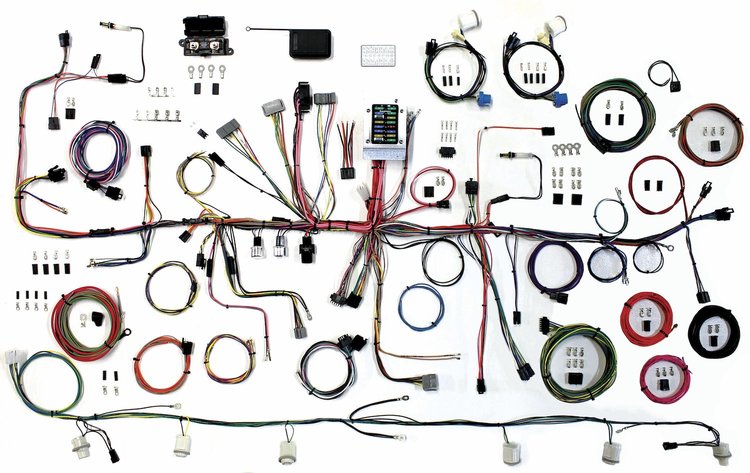 Classic Update Wiring Kit 1987-1989 Ford Mustang