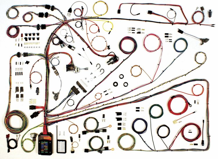 Classic Update Wiring Kit 1962-1965 Ford Fairlane & 1962-1963 Mercury Meteor