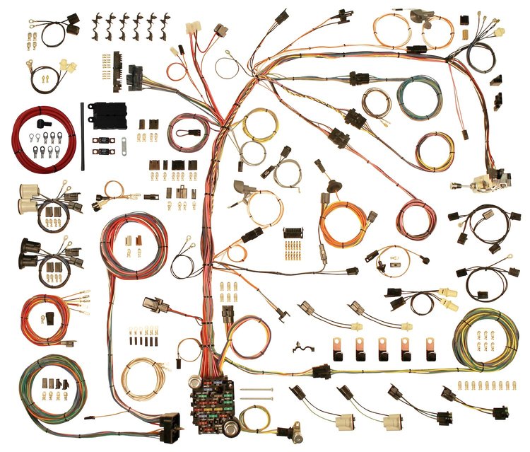 Classic Update Wiring Kit 1974-1977 Chevy Camaro