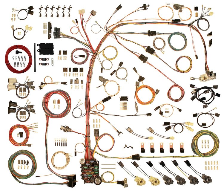 Classic Update Wiring Kit 1978-1980 Chevy Camaro