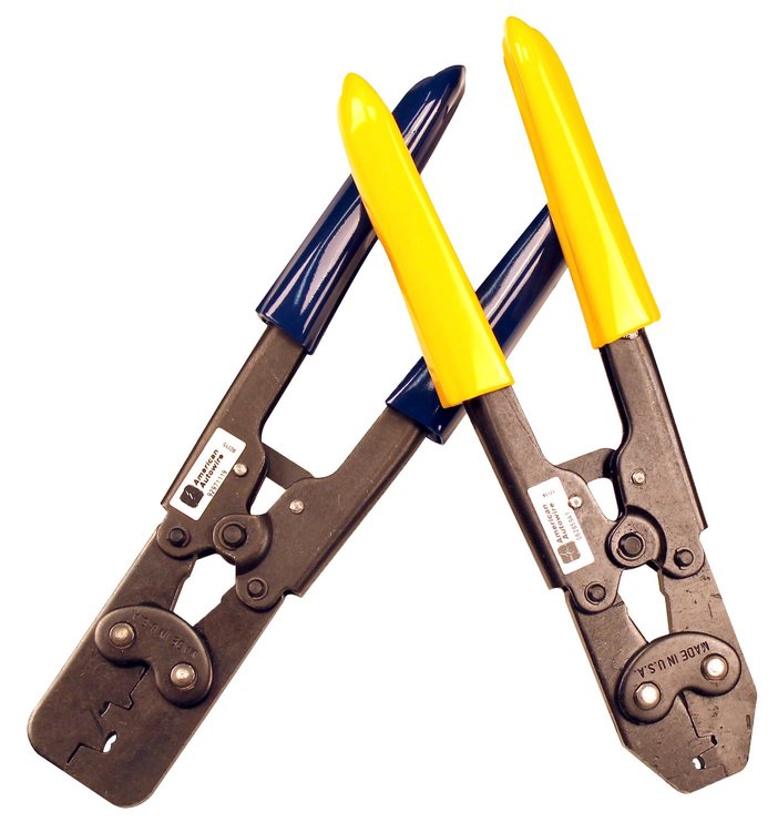 510587 Splice Clip Single & Double Crimper Set for 20-Gauge to 10-Gauge Wire