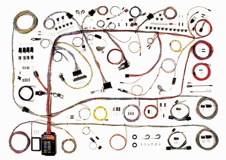Classic Update Wiring Kit 1960-1964 Ford Galaxie & 1961-1964 Mercury Full Size Car