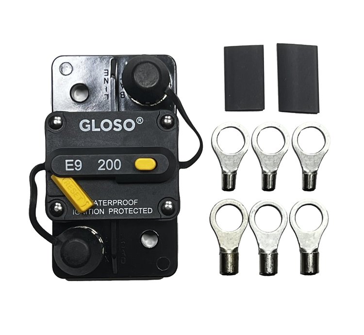Sealed Circuit Breaker 200 amp