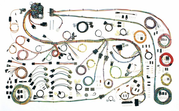 510603 Classic Update Wiring Kit 1967-1975 Mopar A Body