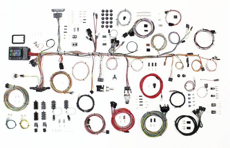 510612 Classic Update Wiring Kit 1963-1967 Chevy Corvette