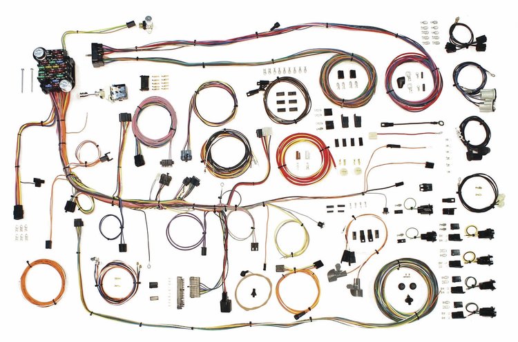 Classic Update Wiring Kit 1969 Pontiac Firebird