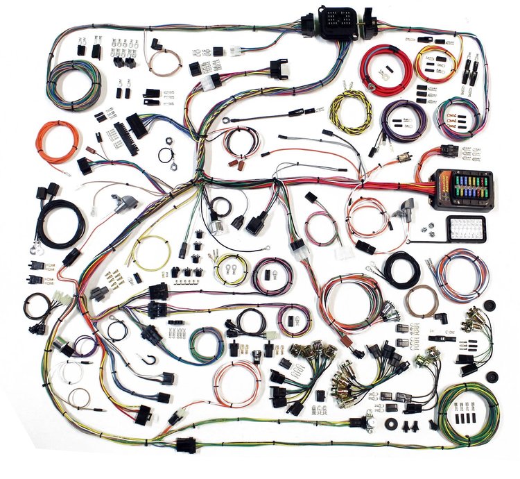 510634 Classic Update Wiring Kit 1968-1970 Mopar B Body