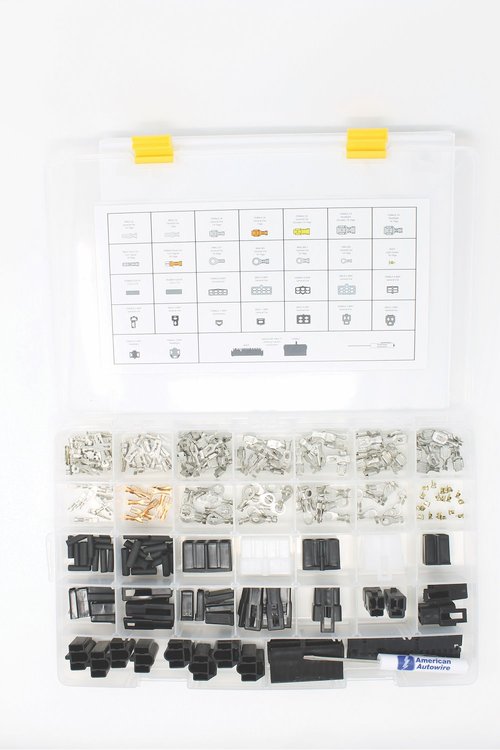 Professional Grade Terminal and Connector Kit