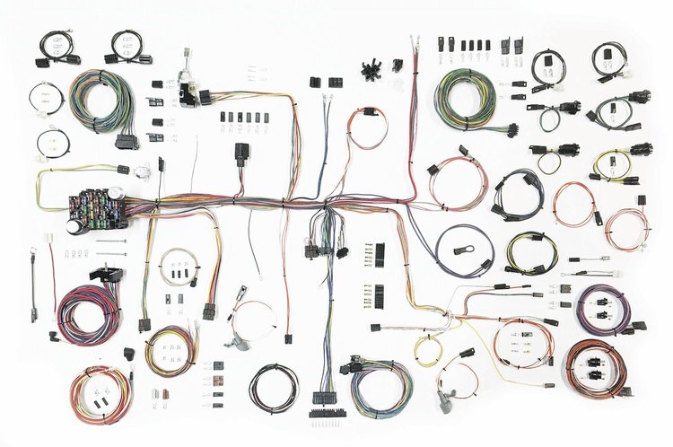 510645 Classic Update Wiring Kit 1968-1972 Oldsmobile Cutlass