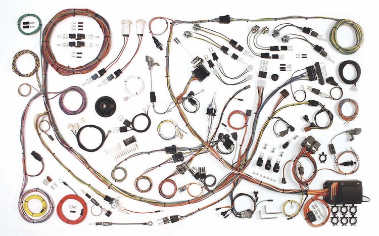 Classic Update Wiring Kit 1971-1973 Ford Mustang