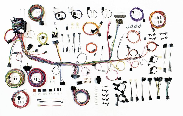 510683 Classic Update Wiring Kit 1974-1978 Pontiac Firebird
