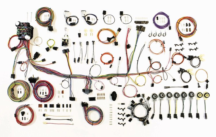 510689 Classic Update Wiring Kit 1979-1980 Pontiac Firebird