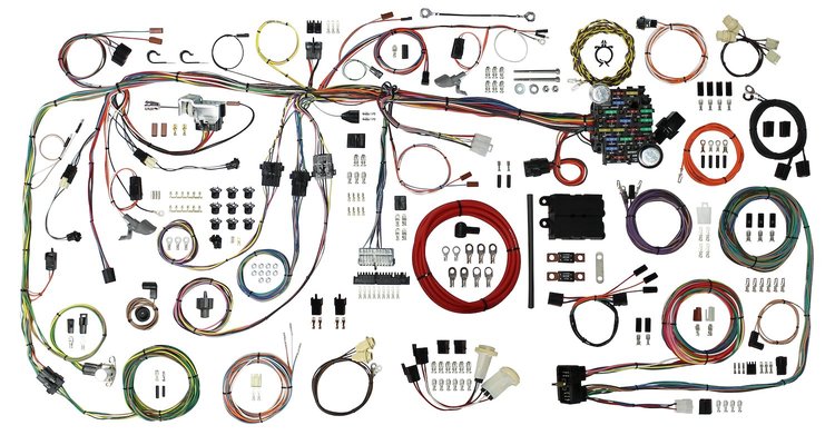 Classic Update Wiring Kit 1971-1974 Mopar B Body