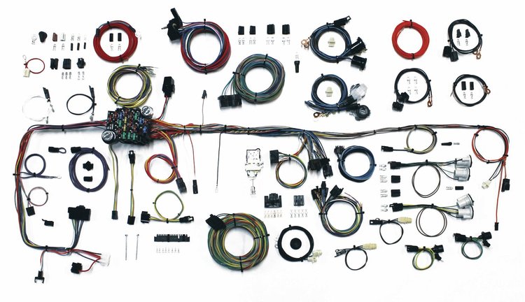 510706 Classic Update Wiring Kit 1983-1987 Chevy/GMC Truck