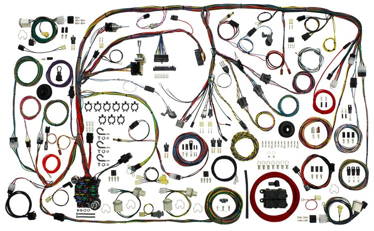 510724 Classic Update Wiring Kit 1980-1986 Ford F-Series and Bronco