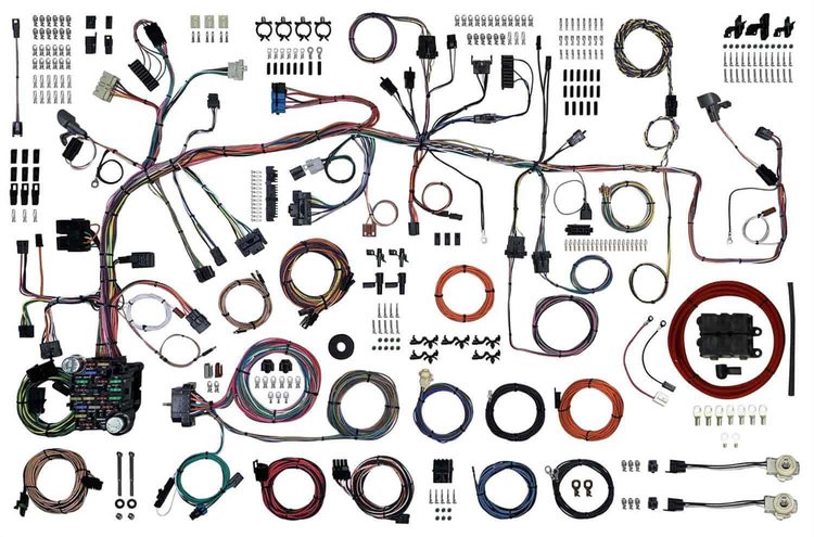 Classic Update Wiring Kit 1987-1990 Jeep YJ