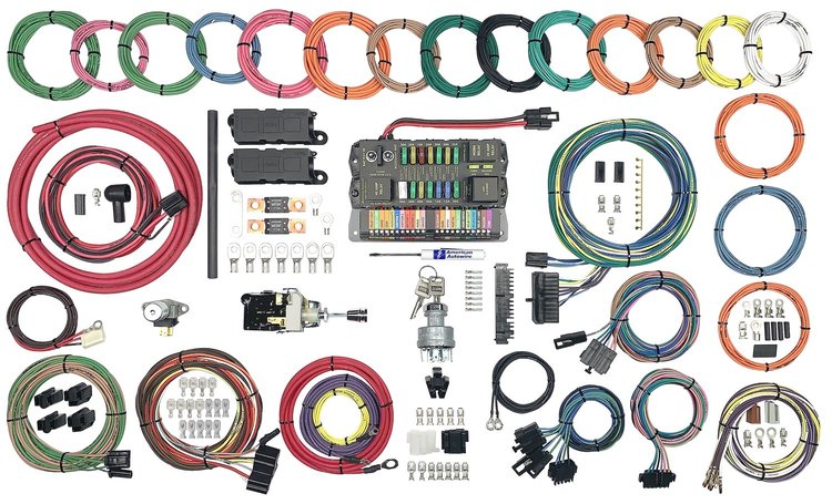 510760 Highway 22 Plus Universal Wiring Harness