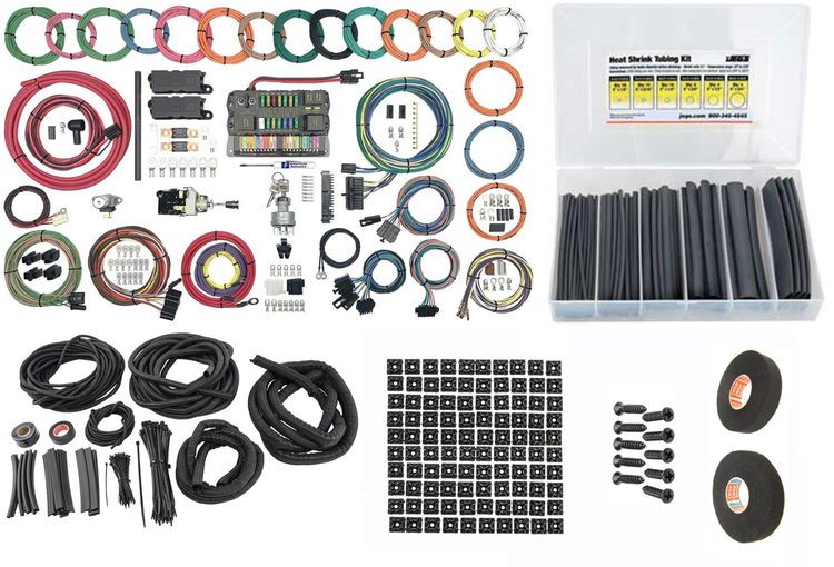 Highway 22 Plus Universal Wiring Harness Kit