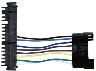 Steering Column Adapter Harness 1967-1972 GM Pickup Truck, For Stock Steering Column to AAW Dash