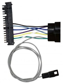 Steering Column Adapter Harness 1963-1966 Chevy Corvette, Full-Size, Nova, Pickup Truck, For Stock Steering Column to AAW Dash