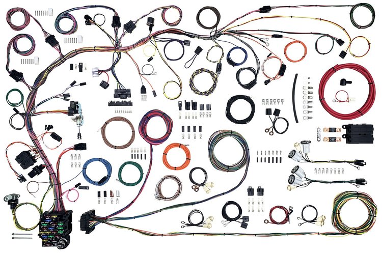 510838 Classic Update Wiring Kit 1971-1980 International Scout II, Scout Traveler