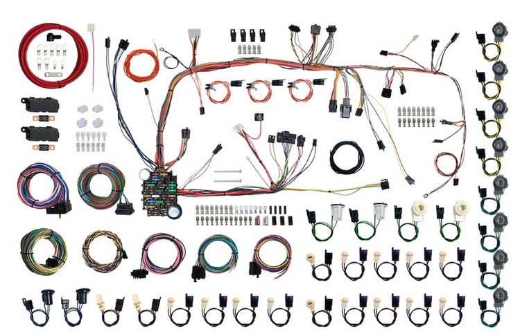 510926 Classic Update Wiring Kit for 1978-1983 Chevrolet Malibu, 1978-1988 Chevrolet Monte Carlo