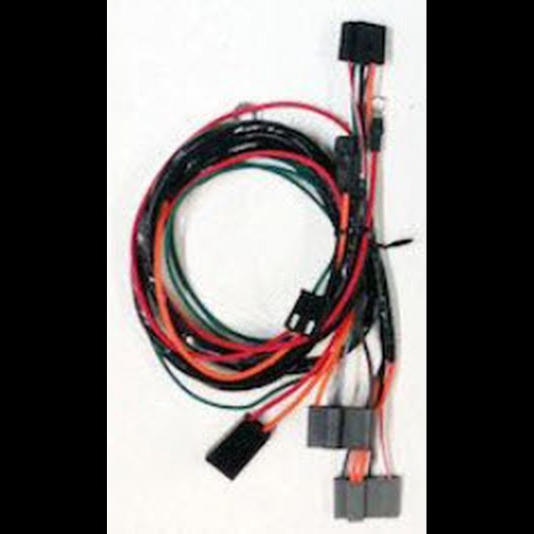 510940 Factory A/C Add-On Kit for 1956-1966 Chevy Impala w/Classic Update Wiring Kit