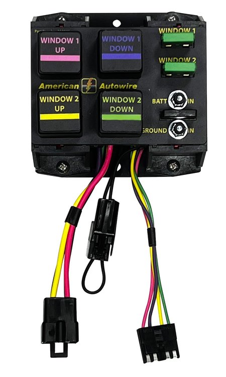 2 WNDW PWR RELAY KIT