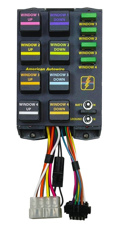 4 WNDW PWR RELAY KIT