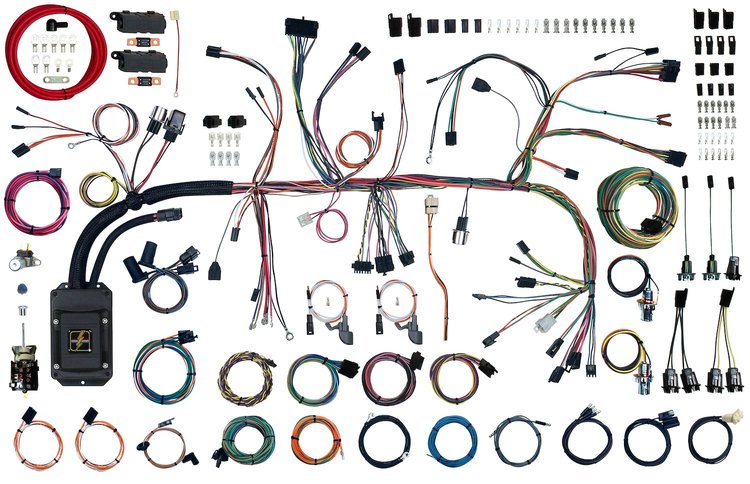 510963 Classic Update Wiring Kit for 1968-1970 AMC AMX and Javelin