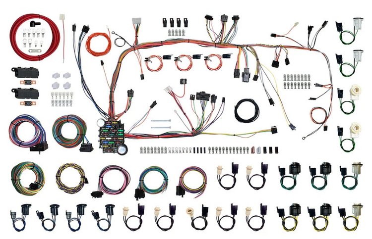 510977 Classic Update Wiring Kit for 1978-1988 Oldsmobile Cutlass