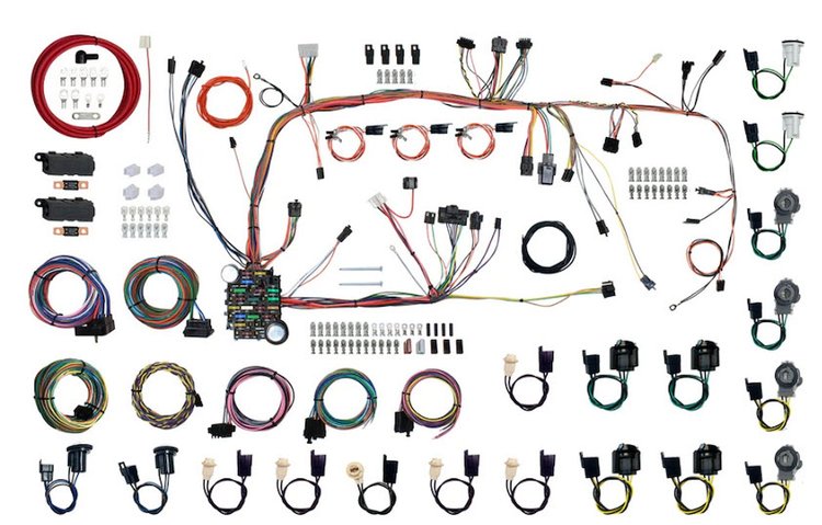 510982 Classic Update Wiring Kit for 1978-1987 Pontiac Grand Prix