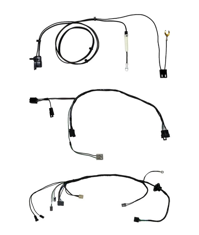 510996 Factory A/C Add-On Wiring Kit for 1970-1971 Pontiac Firebird