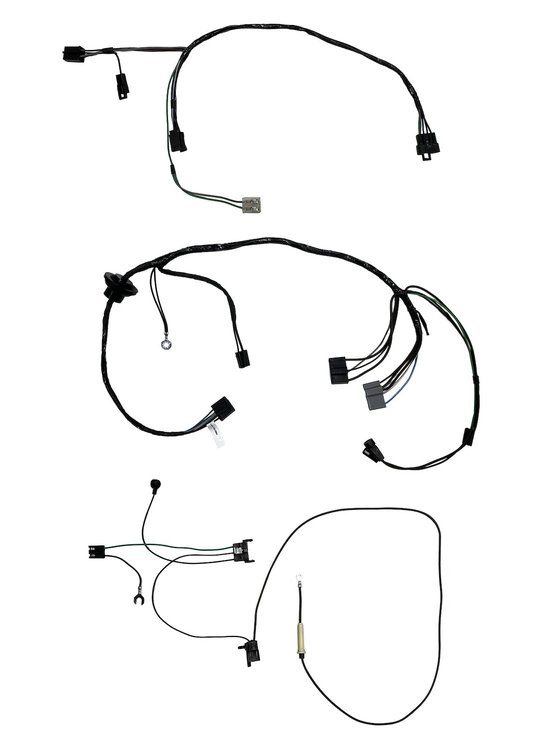 510998 Factory A/C Add-On Wiring Kit for 1972-1973 Pontiac Firebird