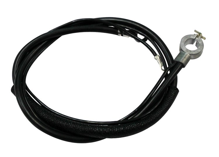 BATTERY CABLE, pos., V8,