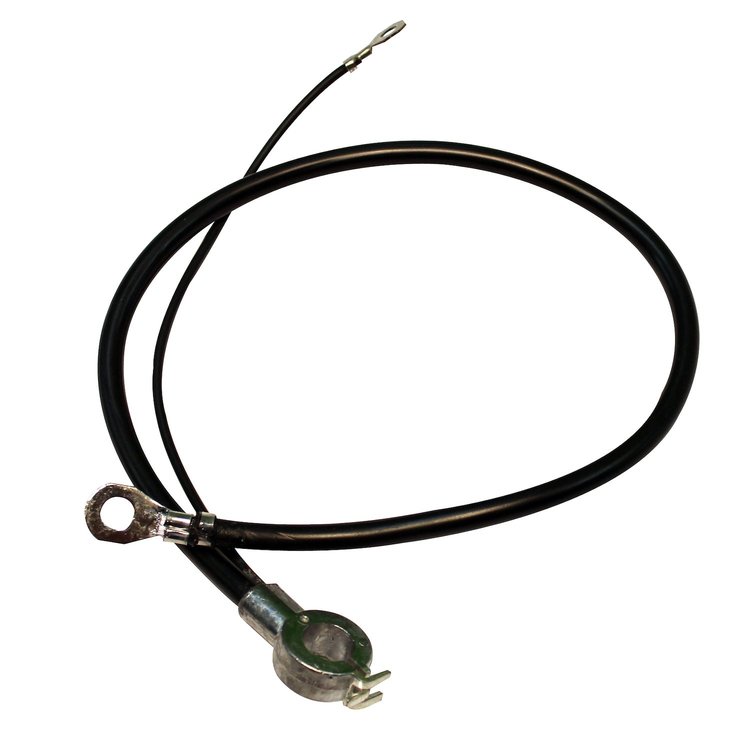 BATTERY CABLE, neg., V8,