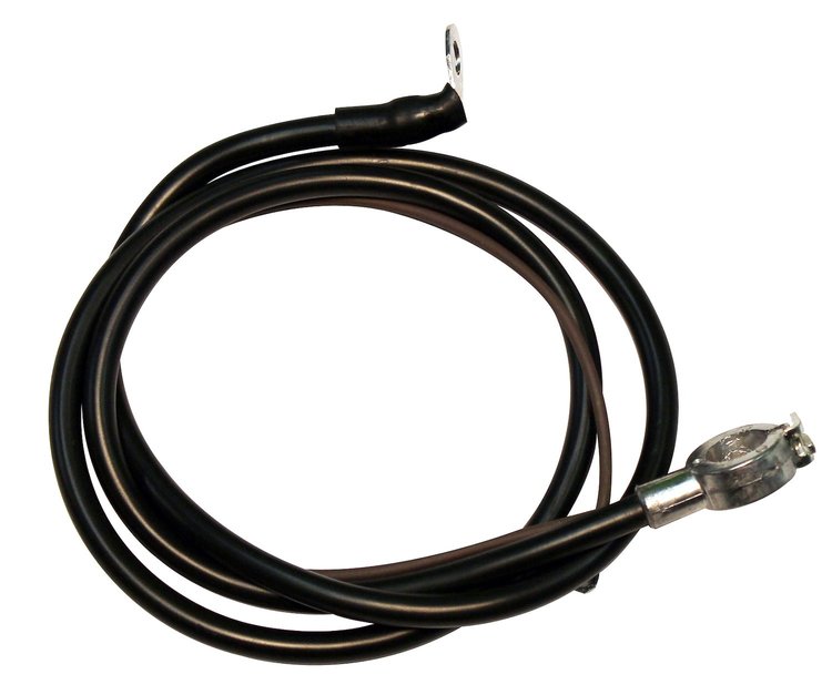 BATTERY CABLE, pos., V8,