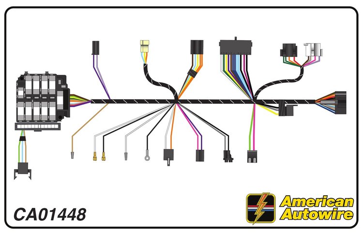 DASH HARNESS, manual tran