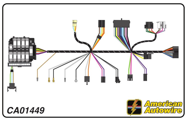 DASH HARNESS, auto. trans