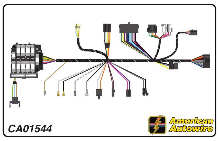 DASH HARNESS, auto. trans