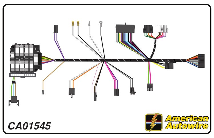 DASH HARNESS, manual tran