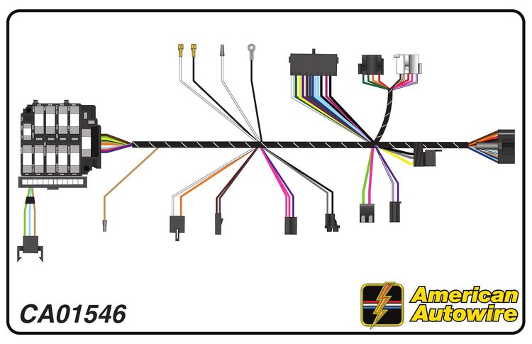 DASH HARNESS, auto. trans