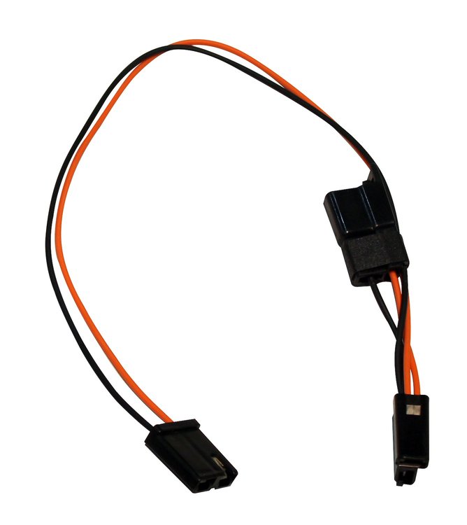 CLOCK HARNESS, dash mount