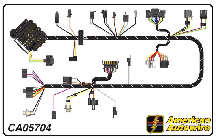 DASH HARNESS, manual tran