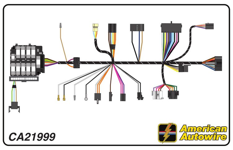 DASH HARNESS, early produ