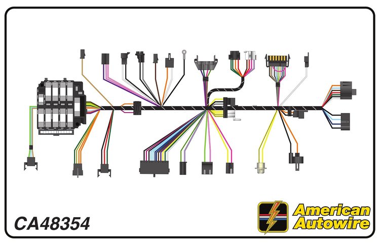 DASH HARNESS, with warnin